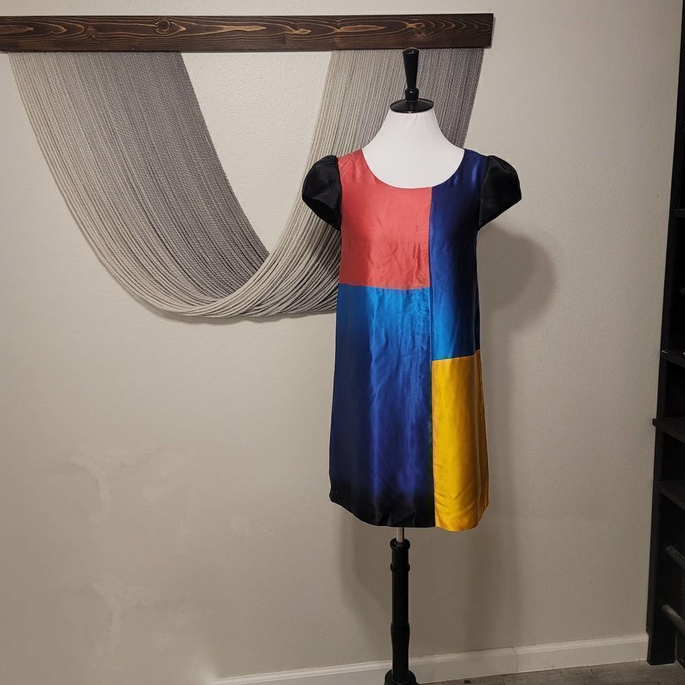 Kensie Watercolor Dress Sz S